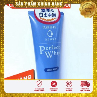 [Hàng Chính Hãng] Sữa Rửa Mặt Senka Perfect Whip Xanh
