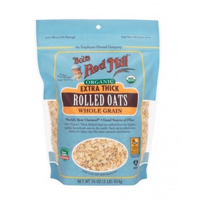 YẾN MẠCH HỮU CƠ BOB'S RED MILL 500g