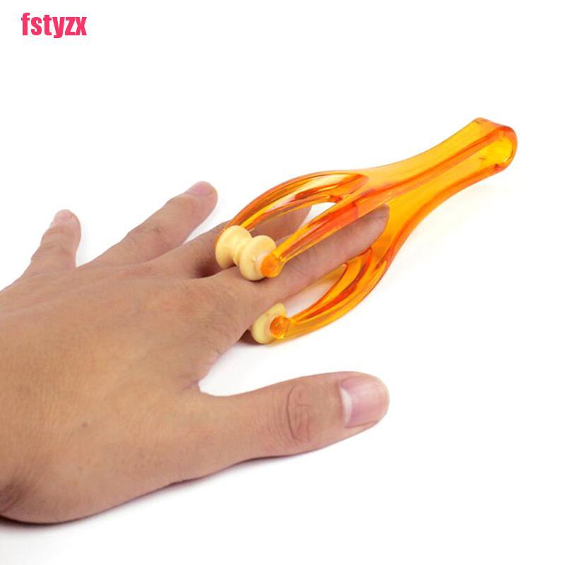 Dụng cụ mát xa ngón tay giảm đau bằng cao su tiện dụng