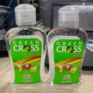 Gel rửa tay khô Green Cross 100ml hương trái cây