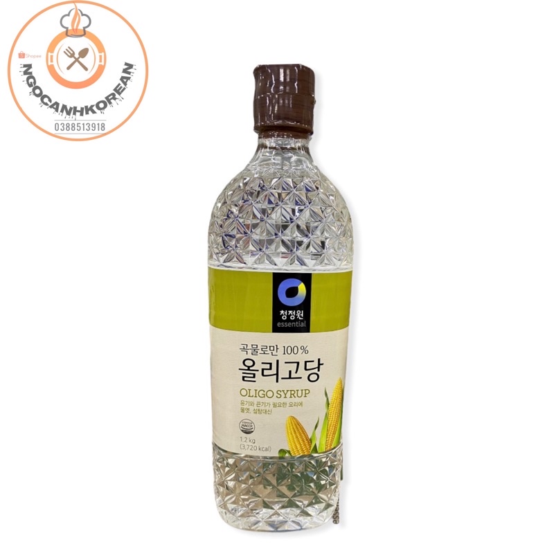Nước đường/ mật ngô trắng Daesang Hàn Quốc 1,2kg