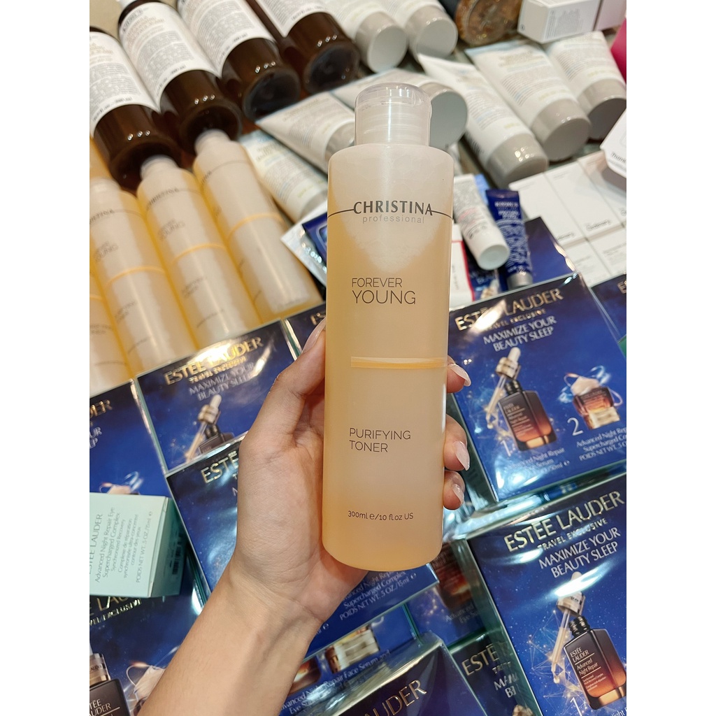 SỮA RỬA MẶT TONER CHRISTINA FOREOVER YOUNG 300ML