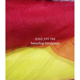 Voan Lưới Nhũ Khổ rộng 1,7m