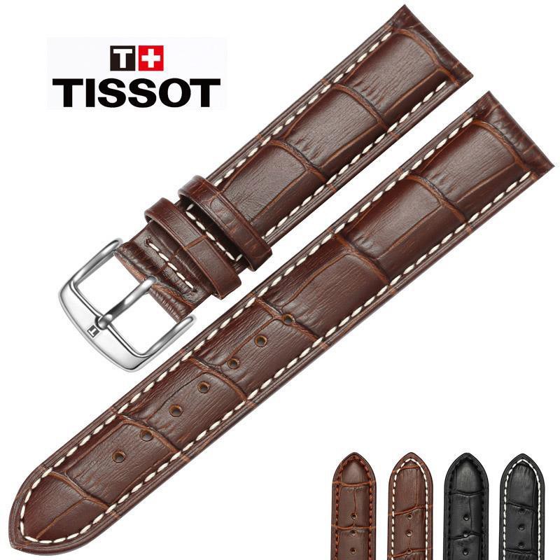 （Bolanxun） Đồng hồ Tissot Le Locle dây da với kiểu dáng ban đầu dành cho nam Koutou Durul Carson 1853 nữ khóa bướm 23 24