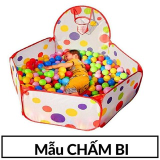 Lều Banh Kèm 50 bóng F5 cho bé (Chọn Mẫu)