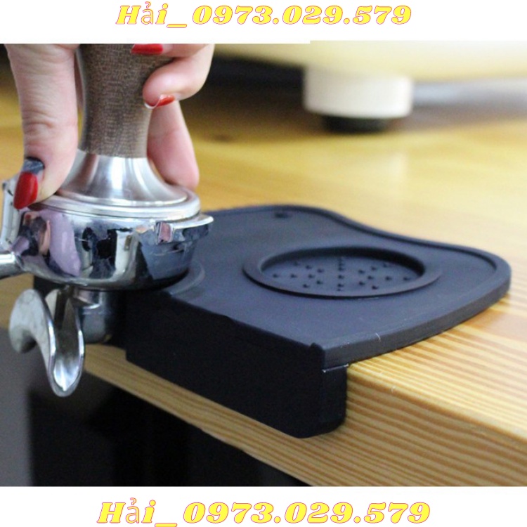 Miếng Lót Tamper, Miếng Lót Silicon, Miếng Lót Nén Cafe  - Linh Kiện & Phụ Kiện Máy Pha Cà Phê.