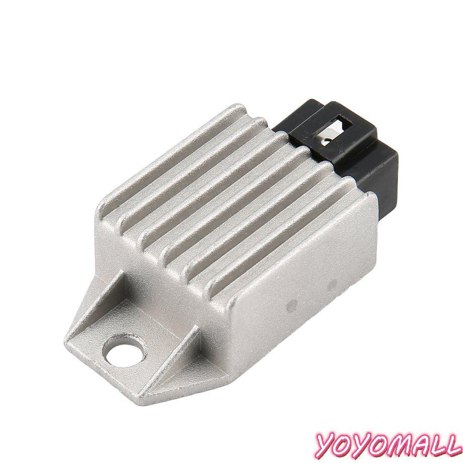 Bộ Chỉnh Lưu Điện Áp 4 Pin Gy6 Atv 12v Cho Xe Máy