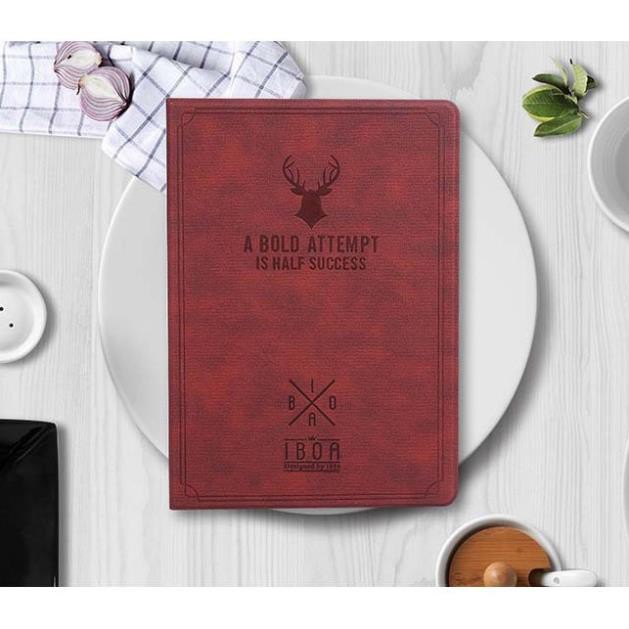 Bao da Ipad 2-3-4 / air 1- 2-3 -4/ Mini 1- 2- 3 - 4 / ipad new 2017-2018 / Air 3 / 10.5/ 10.9  họa tiết Deer - Da lộn | BigBuy360 - bigbuy360.vn