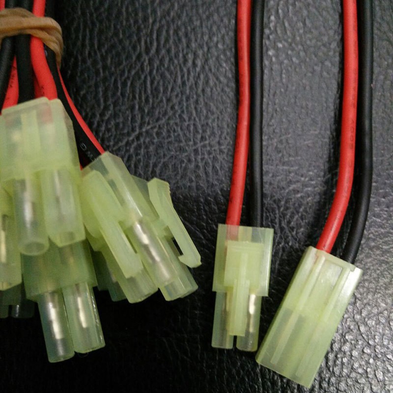 10 Cặp giắc nối điện pin loại lớn L4.5-2P 40cm