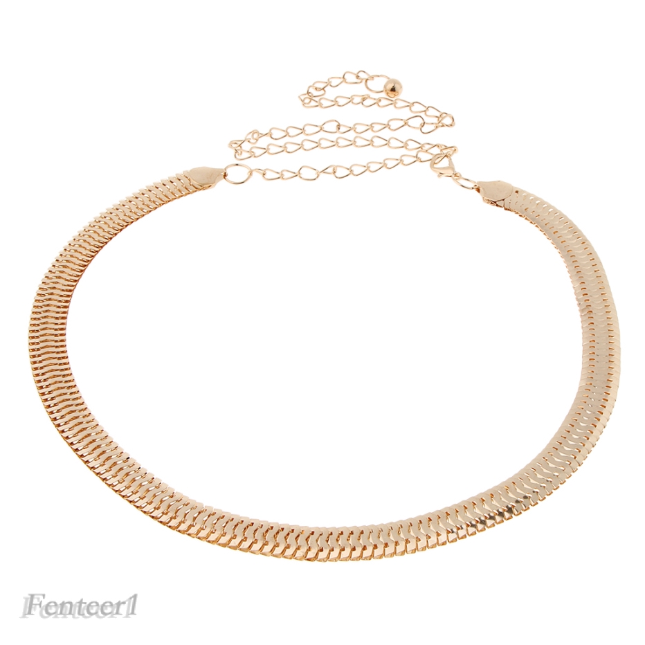 Thắt lưng dây xích phối tua rua thời trang cổ điển cá tính