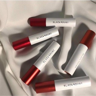 Son kem siêu lì Black Rouge Cotton Lip Color vỏ trắng