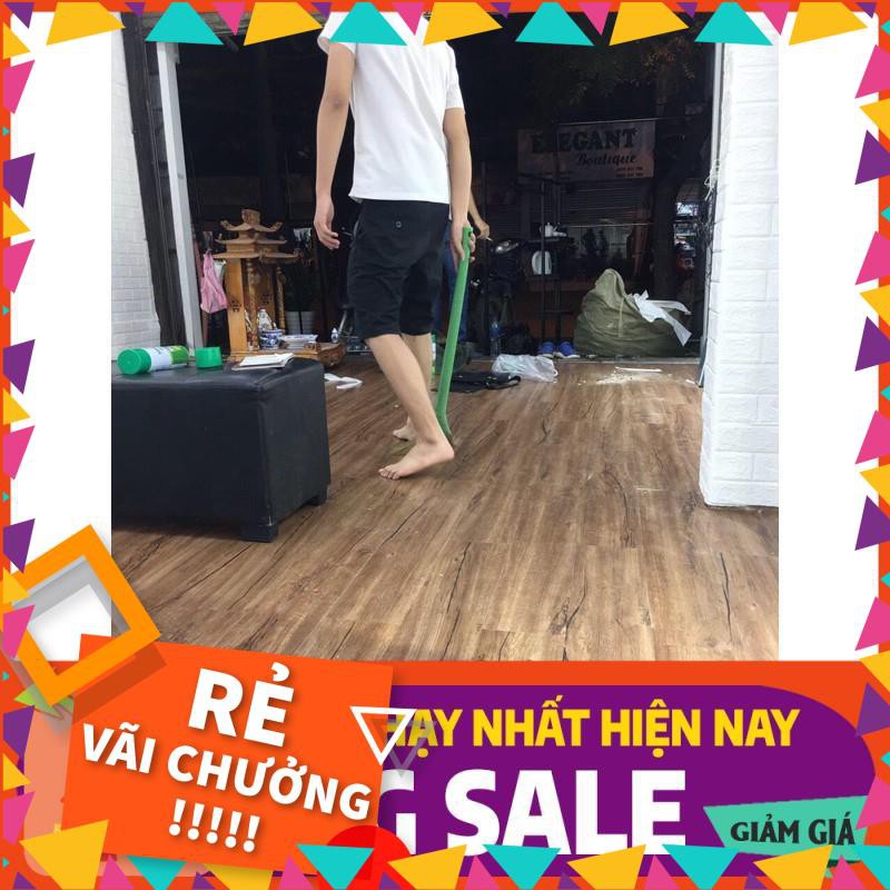 Sàn Nhựa Giả Gỗ - Tự Dán - Kích Thước 91,5x15,4 cm