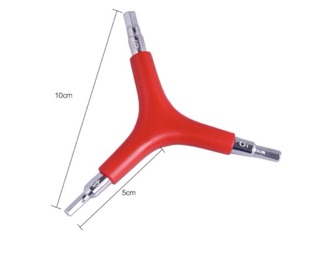 LỤC GIÁC 3 CẠNH 4/5/6MM
