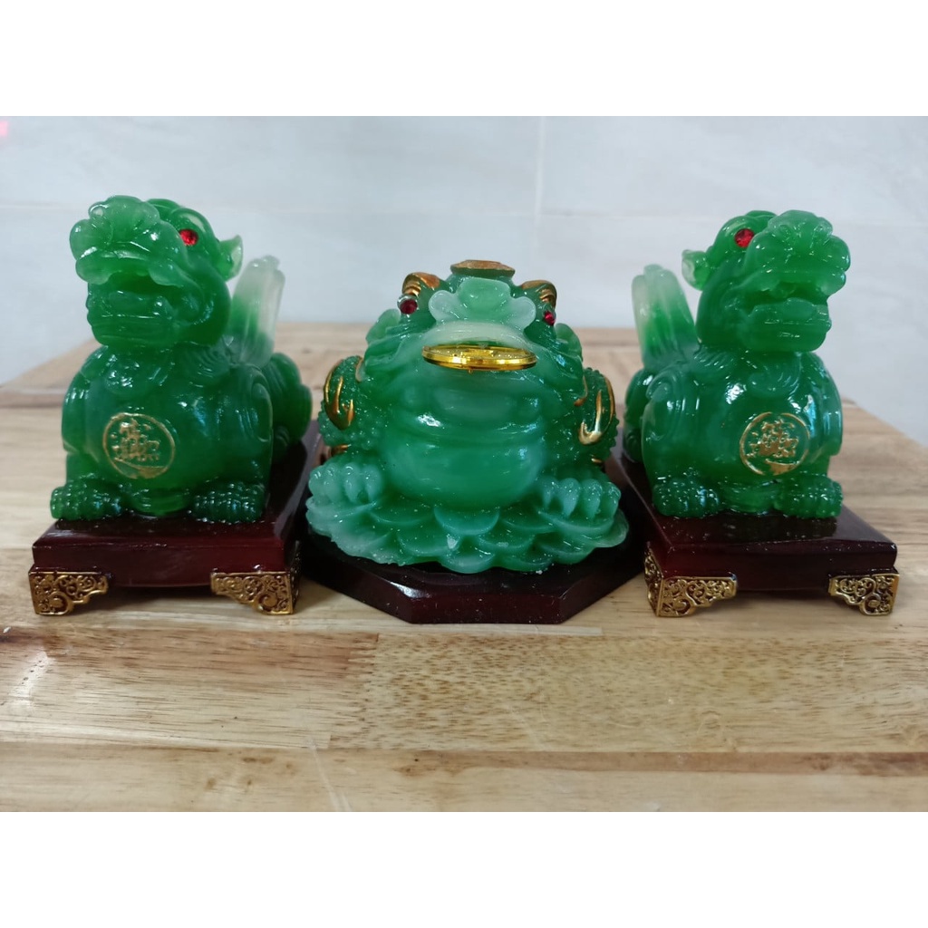 Cặp Tỳ Hưu Ngọc Phong Thủy _ Thu Hút Tài Lộc Mang Lại May Mắn Cho Gia Chủ.
