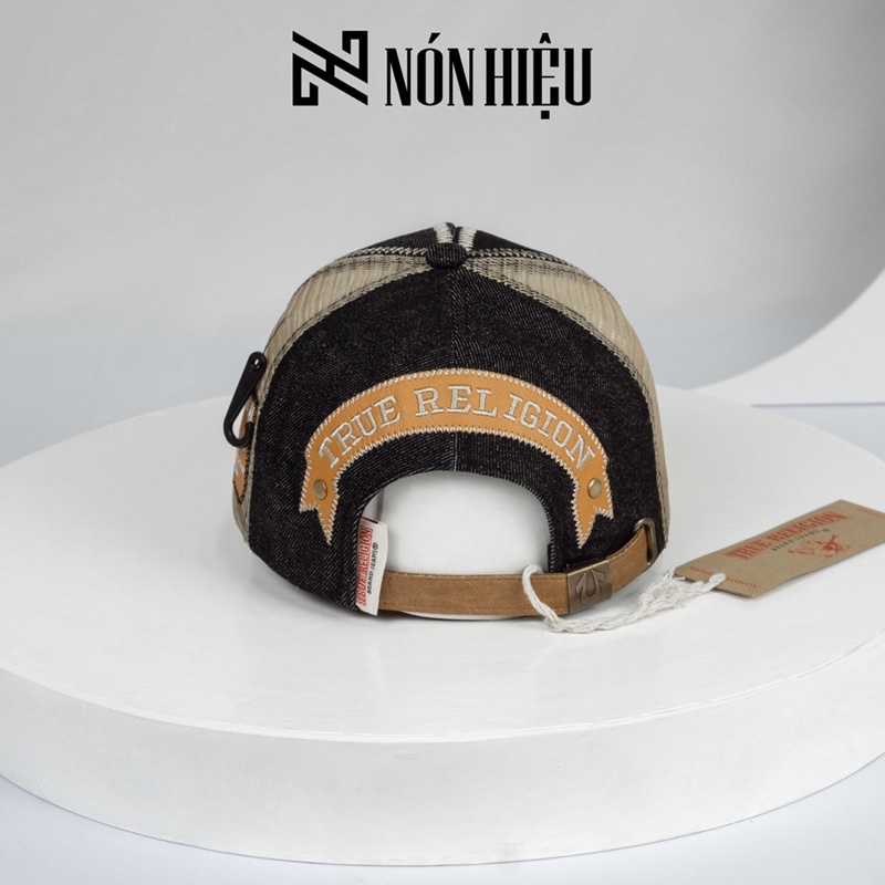 Nón ông địa chính hãng MADE IN USA Full Tem Mark hãng