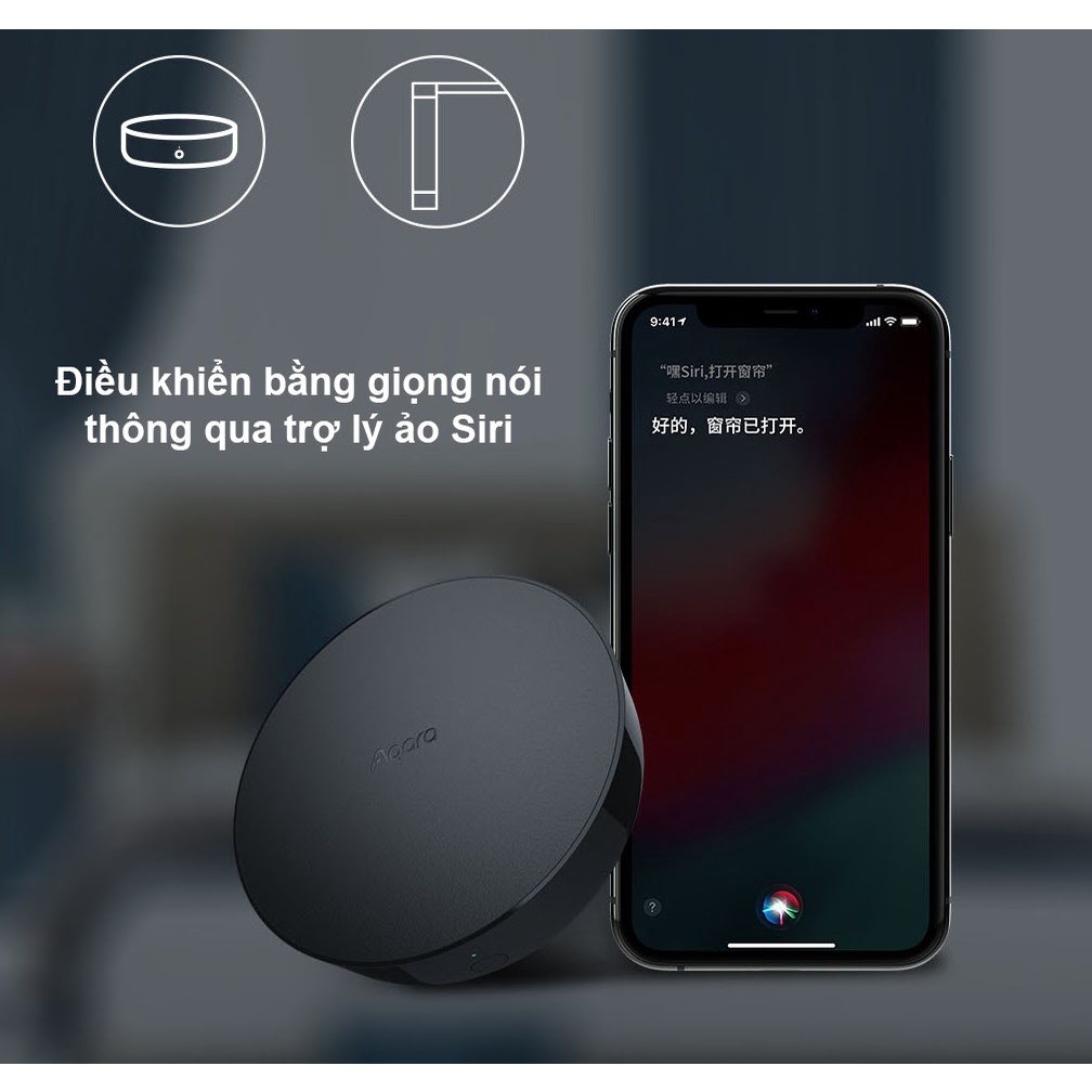 Bộ điều khiển trung tâm Homekit Aqara M2