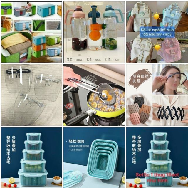 Đồ gia dụng toàn quốc giá sỉ