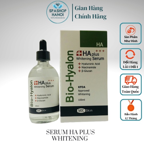 (Chính Hãng )Serum HA Plus Whitening - HA_hàn quốc