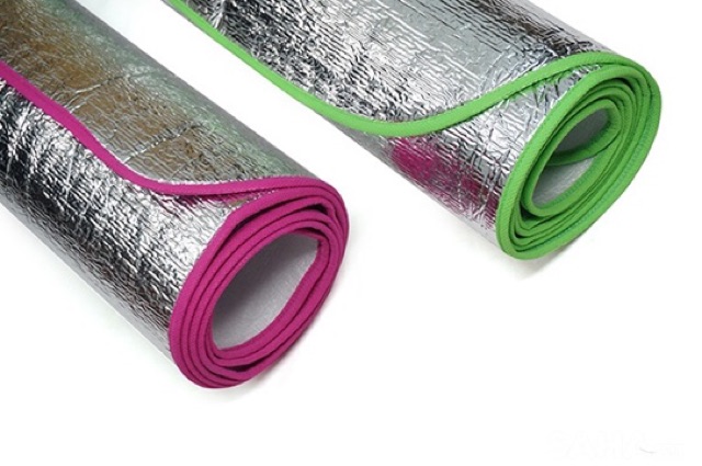 Tấm lót cách nhiệt, chiếu du lịch cá nhân