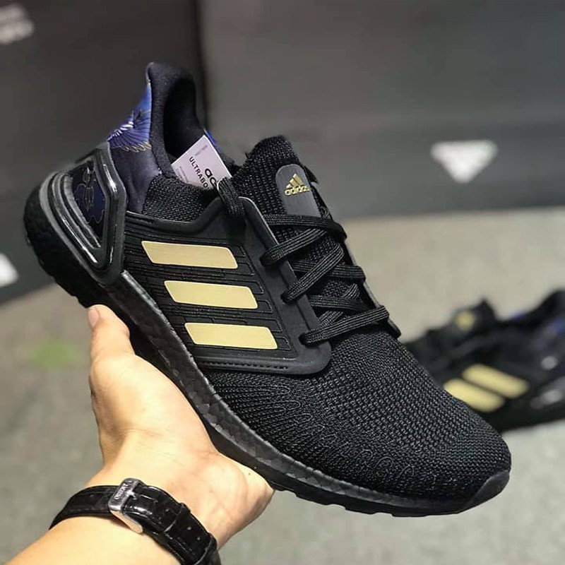 [HÀNG CHÍNH HÃNG] Giày thể thao nam ultra boost Black white full box, chất liệu 99% chính hãng, nhẹ êm vừa chân