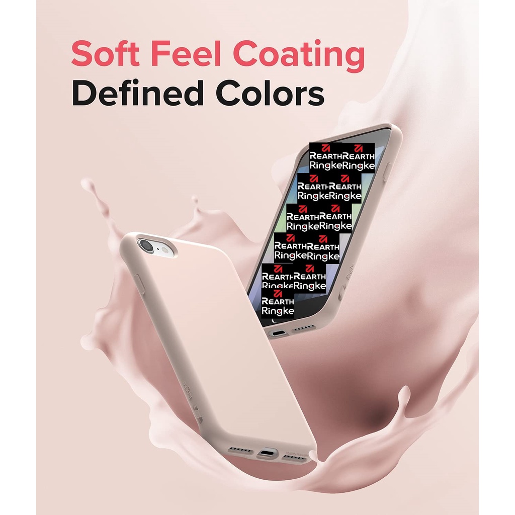 Ốp lưng iPhone SE 2022 / 2020 / iPhone 8 / 7 Ringke Air-S Hàn Quốc