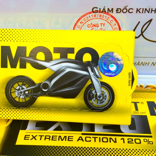 XADO EX120 REVITALIZANT MOTO - Made in Ukraina Hoạt Chất Phục Hồi Động Cơ Xe Máy Công Nghệ Nano
