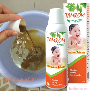 Sữa tắm rôm sảy Tamrom