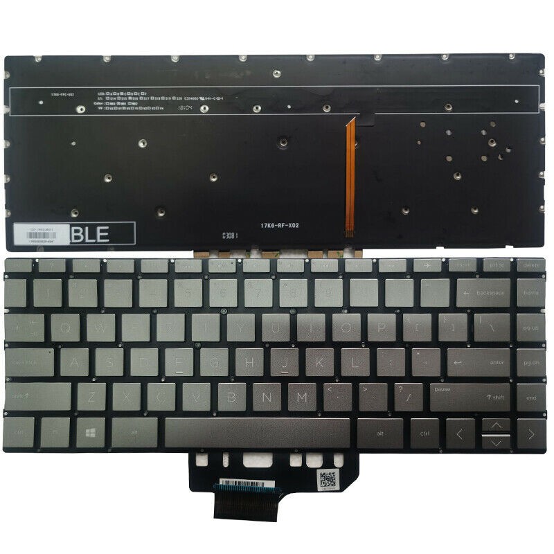 Bàn phím laptop HP zin có đènenvy X360 13-AQ TPN-W144 13-aq0000 13t-aq0000 13-AN 13-AQ TPN-W144 13-AG 13-AH 13-BF