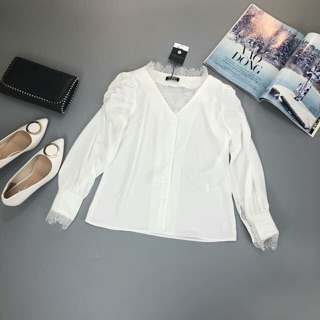 Sơ mi lụa topshop