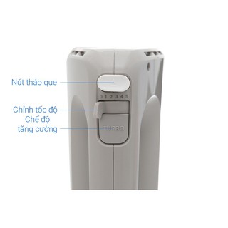Máy đánh trứng Philips HR3705/20 (Bảo hành 24 tháng)