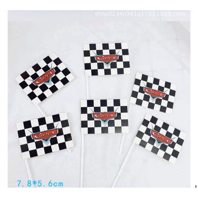 [Freeship] Combo 6 Cờ Kẻ Caro