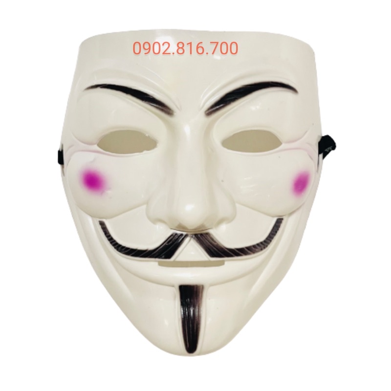 Mặt nạ HACKER hoá trang Halloween