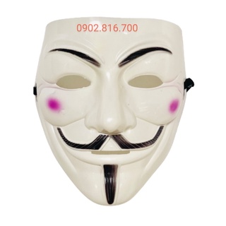 Mặt nạ HACKER hoá trang Halloween