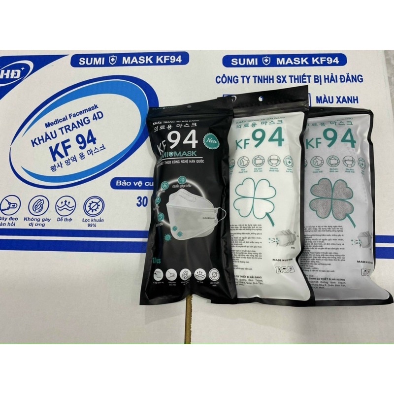 Khẩu Trang Y Tế KF94 SUMI MASK 4 Lớp Kháng Khuẩn