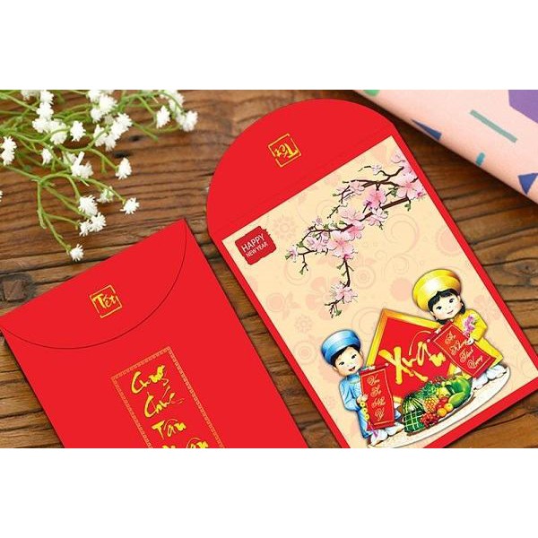 10 chiếc lixi tết 2021