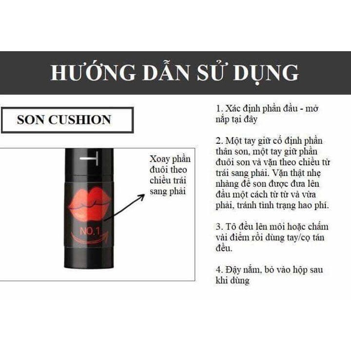 Son môi kem lì Hàn Quốc đầu bông Twist Velvet Tint, son bông tăm Twist Velvet Hàn Quốc. | BigBuy360 - bigbuy360.vn