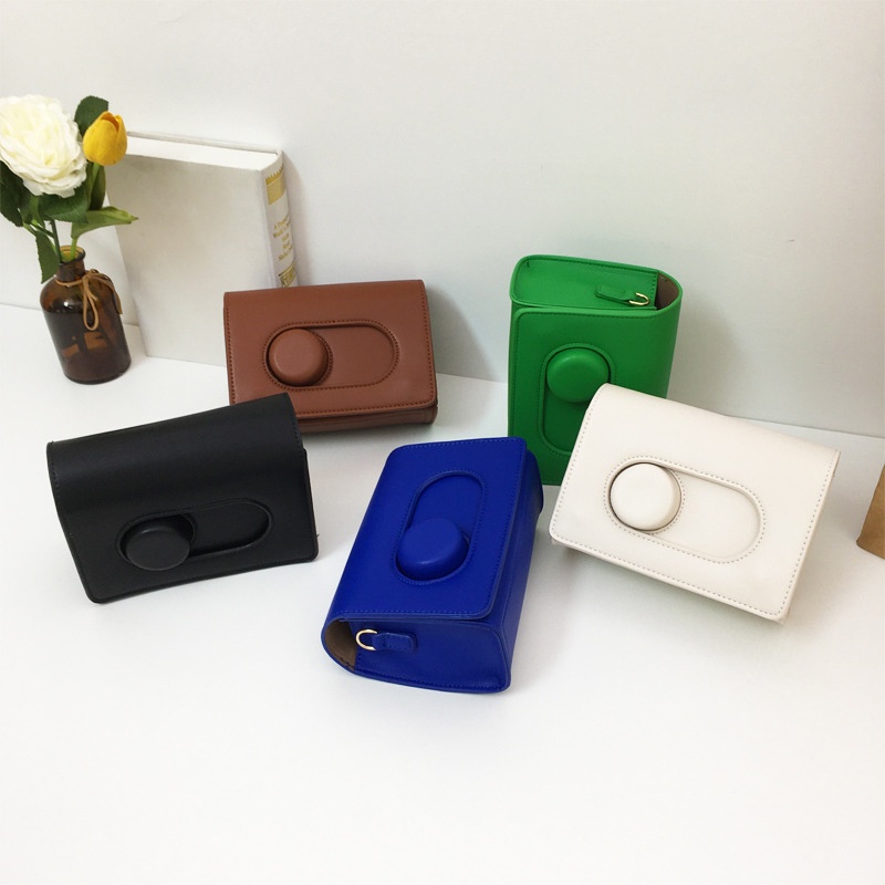 Ielgy Túi Xách Đeo Vai Phong Cách retro Dễ Phối Đồ Hợp Thời Trang Cho Nữ