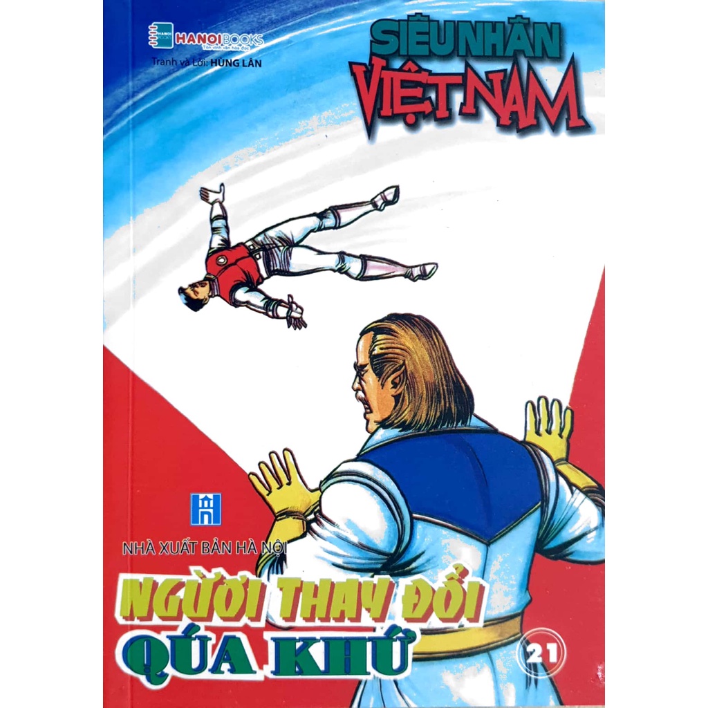 Sách - Truyện Siêu Nhân Việt Nam - Boxset 5: Từ tập 21 đến tập 26