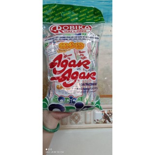 túi 500gram bột rau câu bong bóng Hải Long  Agar Agar(25gram x 20 gói)