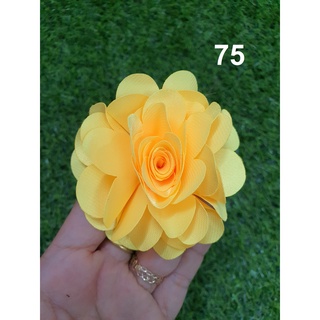 SALE GIÁ GỐC HOA HỒNG VẢI PHI LỤA 8cm