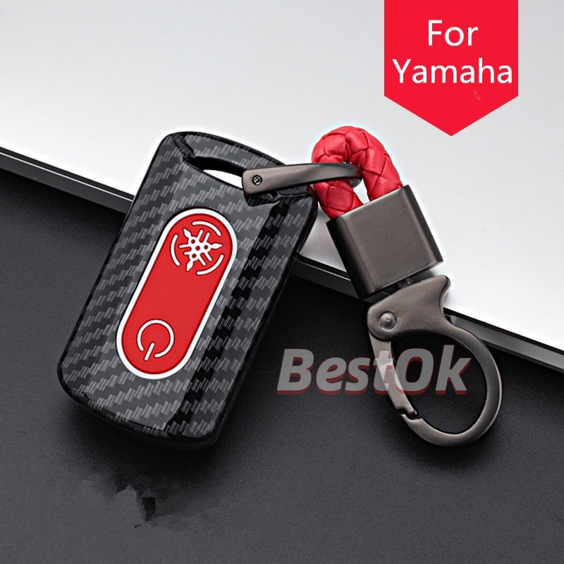 Bao Da Chìa Khóa Smartkey Yamaha NVX, Janus, Nozz, Grande, FreeGo,Toaroca chống trầy xước
