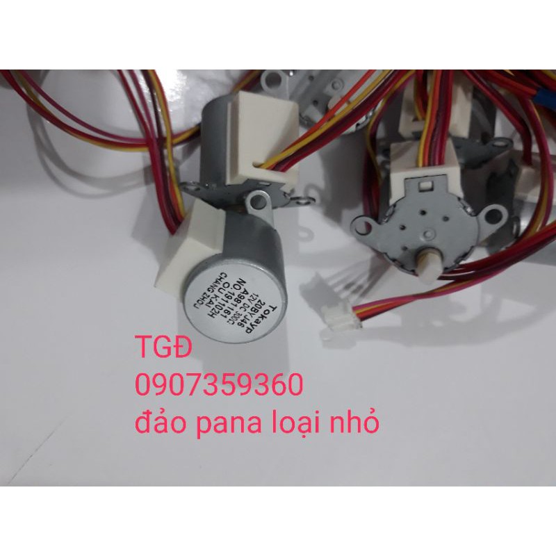 Mô tơ vẫy đảo gió máy lạnh Panasonic