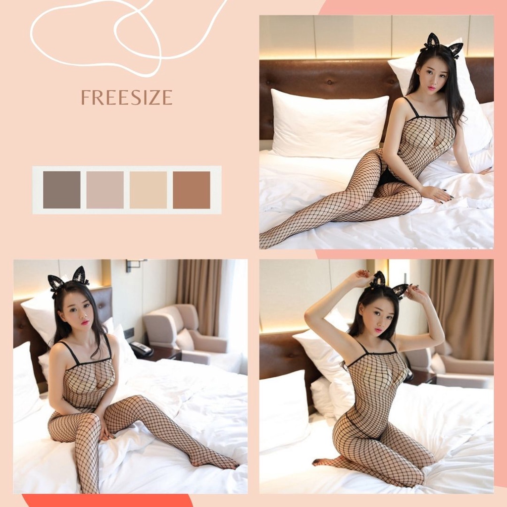 Đồ ngủ lưới Sexy gợi cảm Đồ Cosplay xuyên thấu Freesize 45-65kg 🚛freeship với hoá đơn 50k🚛 | BigBuy360 - bigbuy360.vn