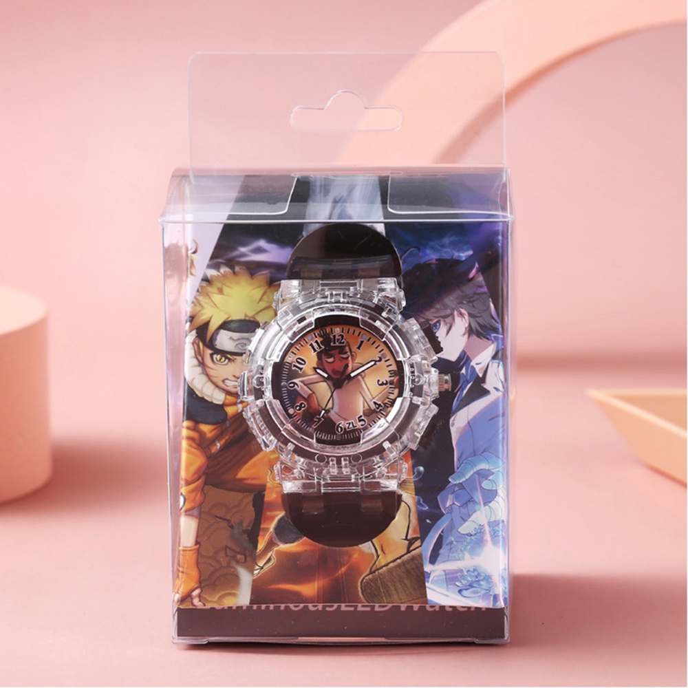 Đồng Hồ Đeo Tay Cho Bé Trai 7 Màu Có Đèn LED