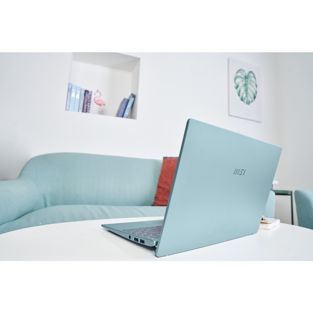 Laptop Modern 14 B11MO 682VN nhẹ mà đẹp (Blue Stone) - Laptop văn phòng thiết kế cao cấp | BigBuy360 - bigbuy360.vn
