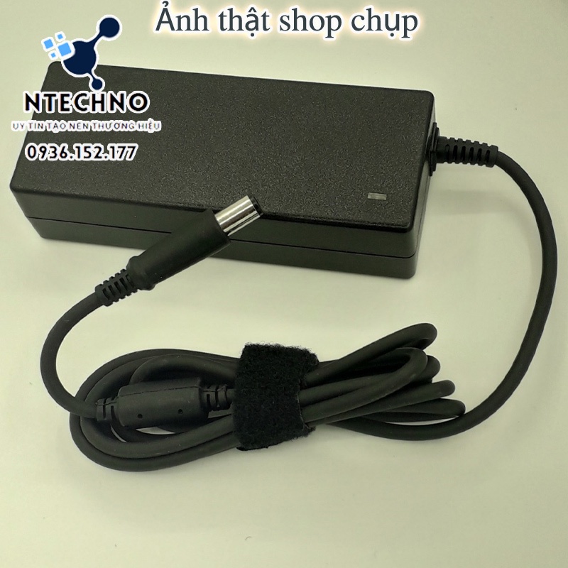 Sạc Zin Laptop Dell 19.5V - 4.62A  90W⭐Chân kim to  7.4*5.0mm cho E6400 E6410 E6420 E6440 E6510 E6520 E6530 E6540 E7240