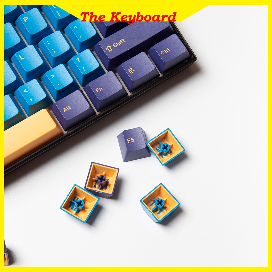 Keycap PBT Nautilus OEM Profile. Nút bàn phím nhựa PBT giá rẻ.