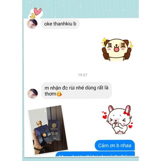 [Mẫu Thử] Nước Hoa Nam Versace Dylan Blue Edt 10ml