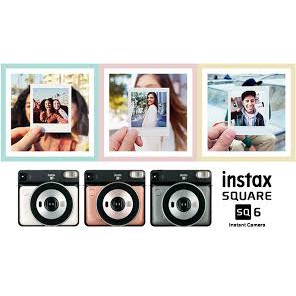 Máy chụp ảnh lấy ngay Fujifilm Instax Mini SQ6