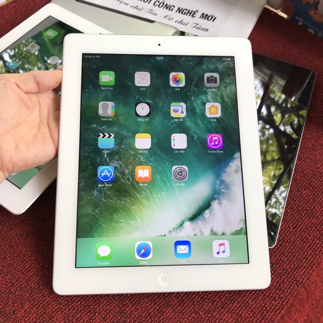 Máy Tính Bảng iPad 4 - 128Gb/ 64Gb/ 32Gb/ 16Gb ( Wifi + 4G) - Zin Màn Đẹp - Pin cực trâu | BigBuy360 - bigbuy360.vn